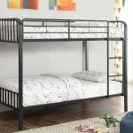 CLEMENT METAL TWIN/TWIN  BUNK BED CM-BK928TT